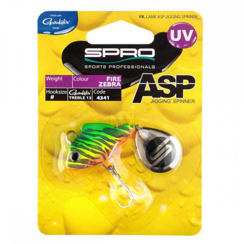 Спинер - SPRO ASP Spinner UV 28g_SPRO