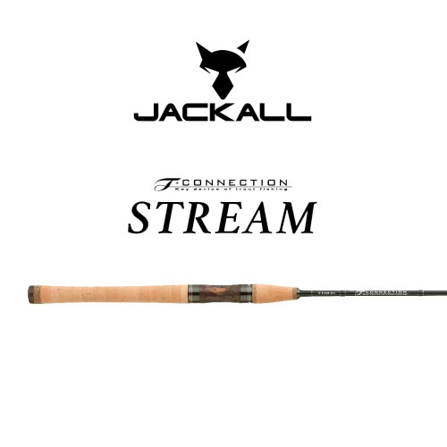 Спининг въдица - JACKALL T-CONNECTION Stream TS-S77ML PLUS 231cm 15g_JACKALL