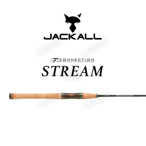 Спининг въдица - JACKALL T-CONNECTION Stream TS-S65L 196cm 3-10g_JACKALL