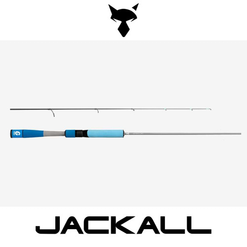 Спининг въдица - JACKALL Good Rod GD-S62L-2PC - Blue 188cm 3-10g_JACKALL