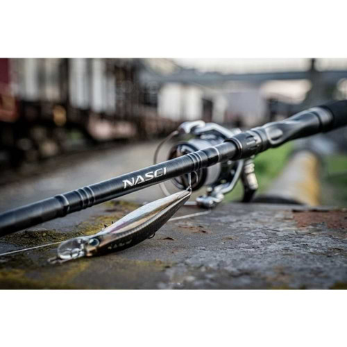 Спининг въдица - SHIMANO Nasci Spinning 610M Fast EVA 208cm 7-35g_SHIMANO