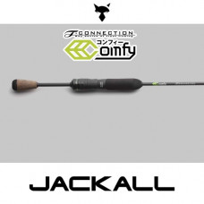 Спининг въдица - JACKALL T-CONNECTION Comfy S58SUL 175cm 0.4-3g