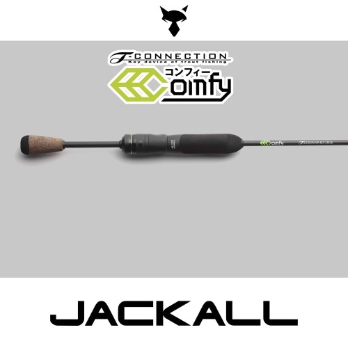 Спининг въдица - JACKALL T-CONNECTION Comfy S58SUL 175cm 0.4-3g_JACKALL