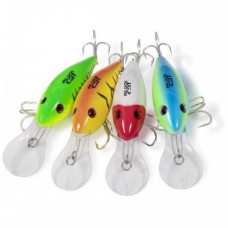 Воблер - BLACK CAT Baby Cranker 12cm 25g