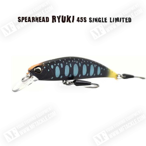 Воблер - DUO Spearhead Ryuki - 45S Single Hook_DUO International