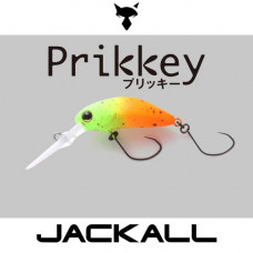 Воблер - JACKALL Prikkey 30mm 1.6g Floating