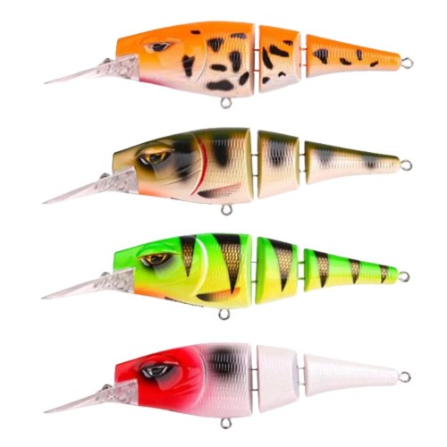 Воблер - SPRO PikeFighter Triple Jointed 145DD 54g_SPRO