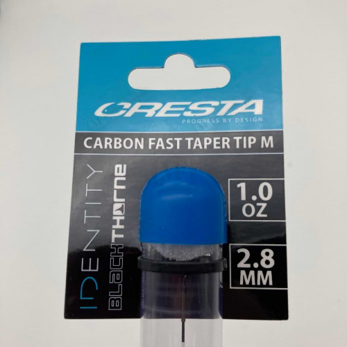 Резервен връх - CRESTA Carbon Fast Tapered M Tip 1.0oz_CRESTA