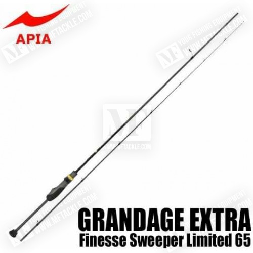 Спининг въдица - APIA Grandage Extra Finesse Sweeper Limited 65_Apia