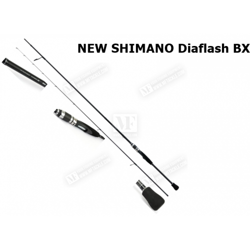 Спининг въдица - SHIMANO Diaflash BX Spining L 2 -10 gr._SHIMANO