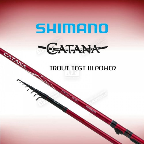 Въдица - SHIMANO Catana Trout TEGT HI POWER - 420cm_SHIMANO