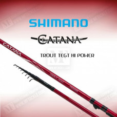 Въдица - SHIMANO Catana Trout TEGT HI POWER - 420cm