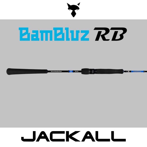 Спининг въдица - JACKALL BamBluz RB - BBRB-SLJ-S63L 191cm 120g_JACKALL