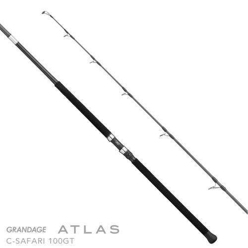 Спининг въдица - APIA Grandage Atlas C-Safari 100GT_Apia