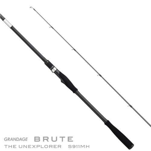 Спининг въдица - APIA Grandage Brute The Unexplorer S911MH_Apia