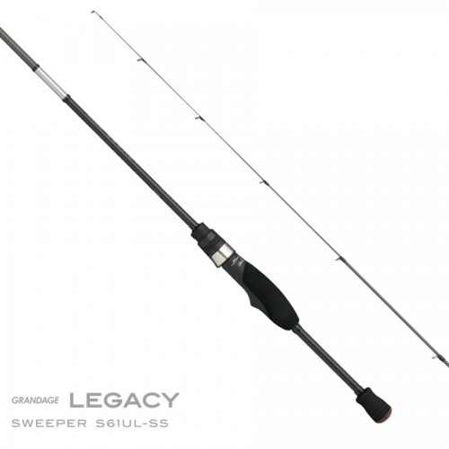 Спининг въдица - APIA Grandage Legacy Sweeper S61UL-SS_Apia
