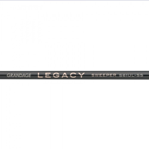 Спининг въдица - APIA Grandage Legacy Sweeper S61UL-SS_Apia
