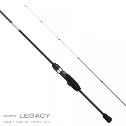 Спининг въдица - APIA Grandage Legacy Stay Gold S66L-HS_Apia