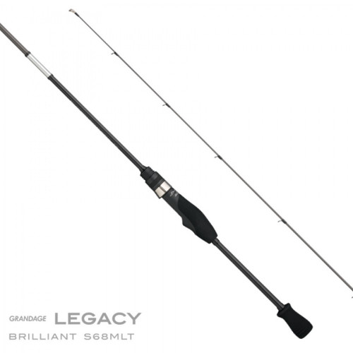 Спининг въдица - APIA Grandage Legacy Brilliant S68MLT_Apia