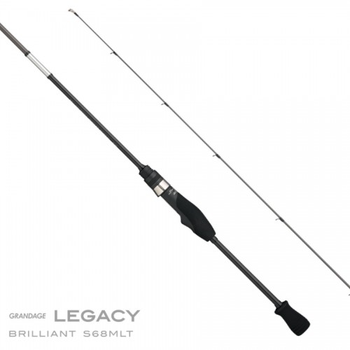 Спининг въдица - APIA Grandage Legacy Brilliant S68MLT_Apia
