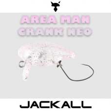 Воблер - JACKALL Area Man Crank Neo 22F 22.3mm 1g Floating
