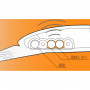 Воблер - JACKALL TC Reigen DR 52mm 1.7g Floating_JACKALL