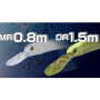 Воблер - JACKALL TC Reigen DR 52mm 1.7g Floating_JACKALL