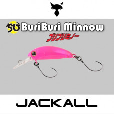 Воблер - JACKALL Chibi Buri Buri Minnow 31mm 1.6g Floating