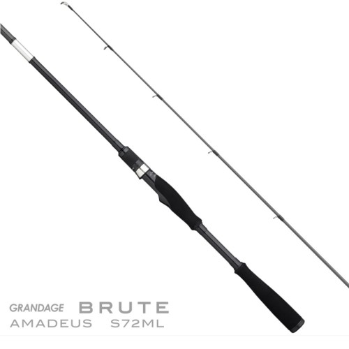 Спининг въдица - APIA Grandage Brute Amadeus S72ML_Apia