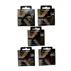 Вързани куки - KAMASAN B560 Barbed Hooks to Nylon