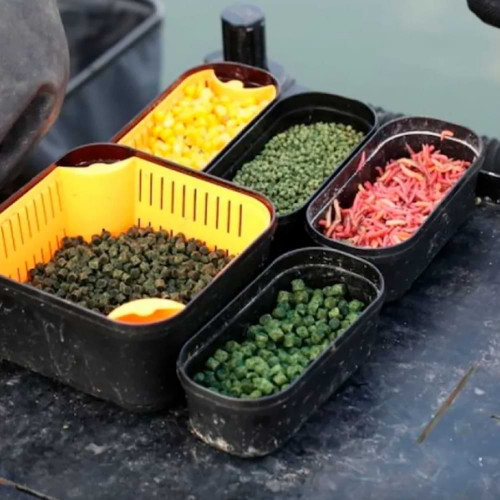 Кутия за стръв - GURU Bait Box Orange Solid 1 pint_Guru