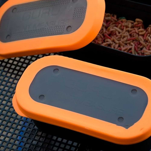 Кутия за стръв - GURU Bait Box Orange Solid 1 pint_Guru