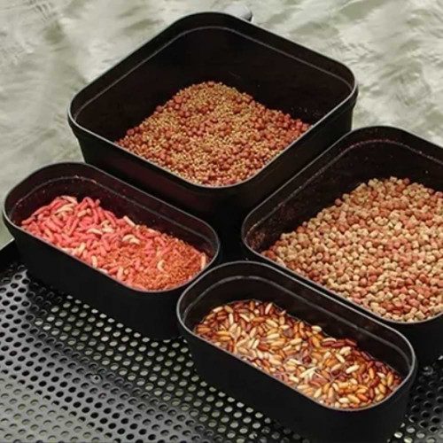 Кутия за стръв - GURU Bait Box Orange Solid 1 pint_Guru