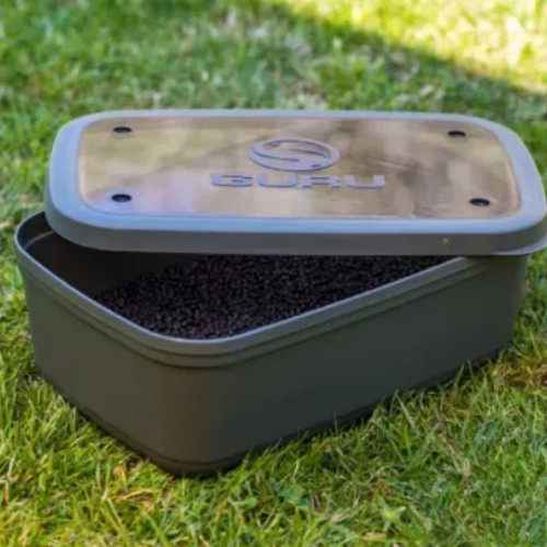 Кутия за стръв - GURU Bait Box Solid Lid (Green) 5.3 pint_Guru