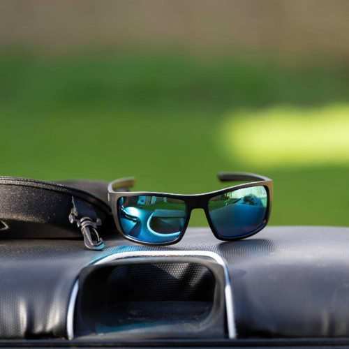 Очила - PRESTON Inception Wrap Sunglasses - Ice Blue Lens_Preston Innovations