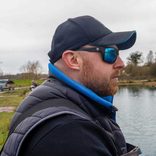 Очила - PRESTON Inception Wrap Sunglasses - Ice Blue Lens_Preston Innovations