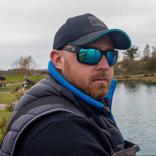 Очила - PRESTON Inception Wrap Sunglasses - Ice Blue Lens_Preston Innovations
