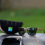 Очила - PRESTON Inception Wrap Sunglasses - Green Lens_Preston Innovations