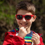 Очила - LEECH Kids Red TAC Grey_LEECH