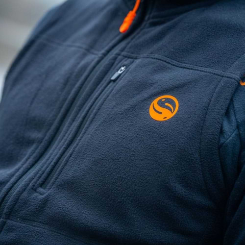 Елек - GURU Fleece Gilet Black_Guru