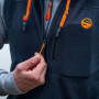 Елек - GURU Fleece Gilet Black_Guru