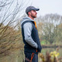 Елек - GURU Fleece Gilet Black_Guru