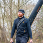 Елек - GURU Fleece Gilet Black_Guru
