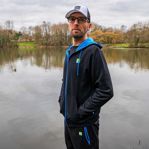 Суитшърт - PRESTON Pro Zip Hoodie_Preston Innovations
