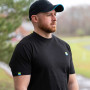 Тениска - PRESTON Lightweight Black T-Shirt_Preston Innovations