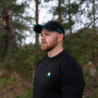 Тениска - PRESTON Lightweight Black T-Shirt_Preston Innovations