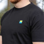 Тениска - PRESTON Lightweight Black T-Shirt_Preston Innovations