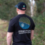 Тениска - PRESTON Lightweight Black T-Shirt_Preston Innovations