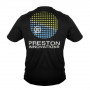 Тениска - PRESTON Lightweight Black T-Shirt_Preston Innovations