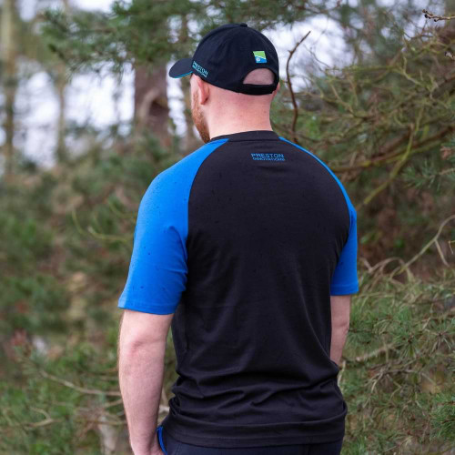 Тениска - PRESTON Lightweight Raglan T-Shirt_Preston Innovations